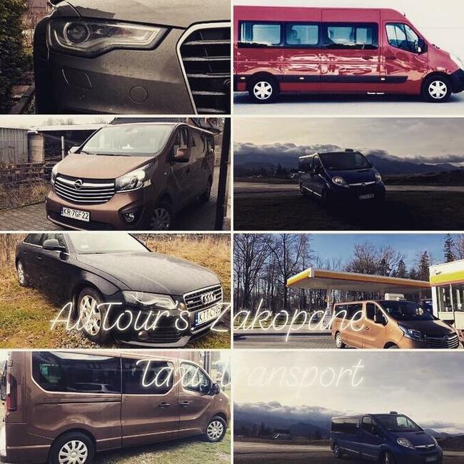 Taxi Bus Zakopane, przewóz osób Zakopane, wynajem busów