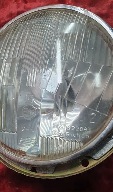 Reflektor lampa Fiat 125p Polonez Star