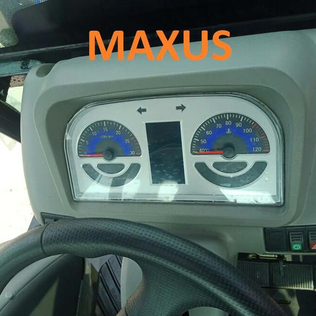 2026 rok Nowy MAXUS Traktor 180 KM + Ładowacz czołowy 4 w 1