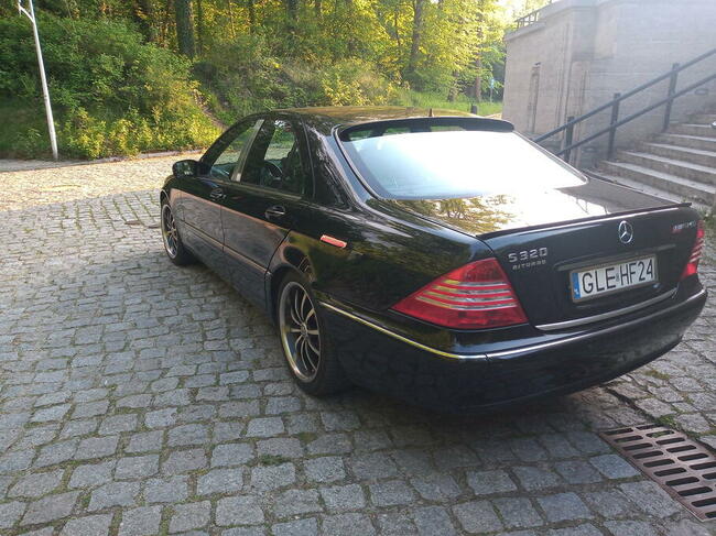 Mercedes S320 W220 -/19 RS AMG/Multimedia - ZAMIANA