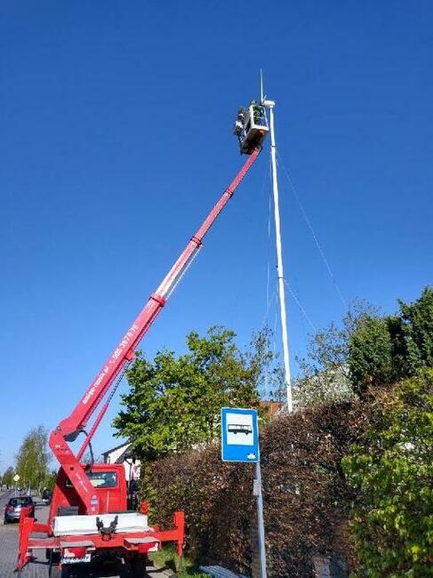 Podnośnik koszowy, zwyżka 70m-53m-45m-30m 4x4 27m-22m