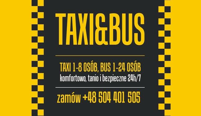 Taxi Bus Zakopane, przewóz osób Zakopane, wynajem busów
