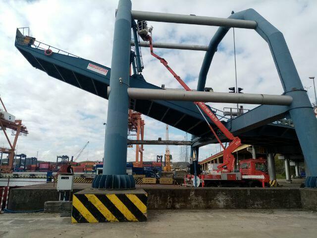 Podnośnik koszowy, zwyżka 70m-53m-45m-30m 4x4 27m-22m