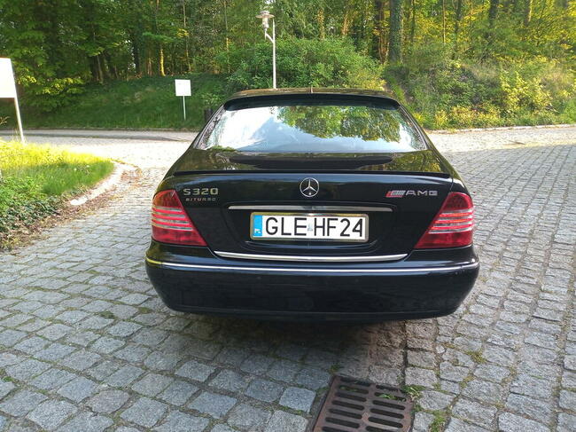 Mercedes S320 W220 -/19 RS AMG/Multimedia - ZAMIANA