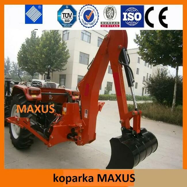 2026 rok Nowy MAXUS Traktor 180 KM + Ładowacz czołowy 4 w 1