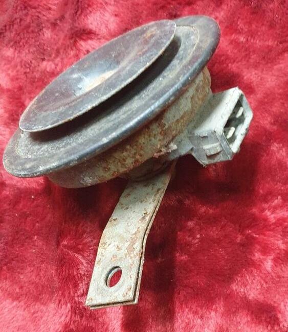 Klakson dzwiękowe sygnały alarmowe do Fiat 126p