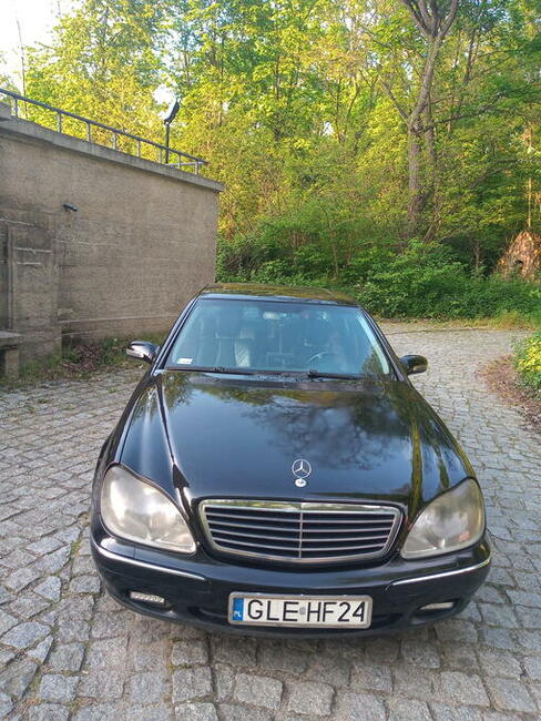 Mercedes S320 W220 -/19 RS AMG/Multimedia - ZAMIANA