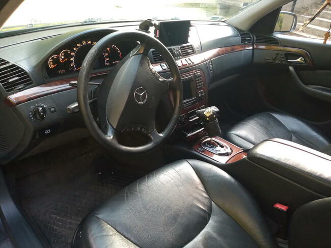 Mercedes S320 W220 -/19 RS AMG/Multimedia - ZAMIANA