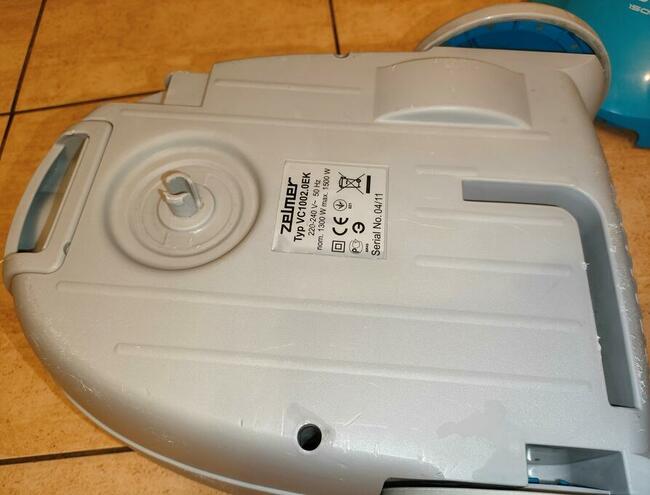 Zelmer Dot Typ VC 1002.0EK / ZVC 122EK -odkurzacz na części