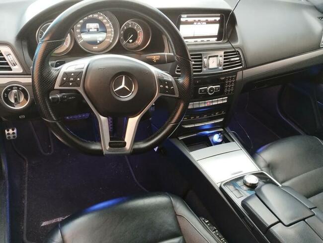 Mercedes E250 AMG coupe