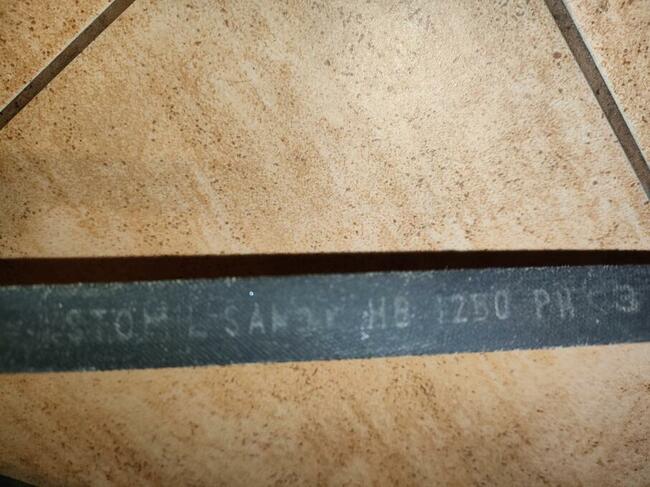 Pasek klinowy Stomil HA 1800,1500-B 1700,1900-HB 1320,1250