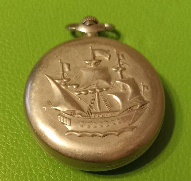 3 x Pobieda MOŁNIA Zegarek Kieszonkowy 100% Sprawne Doxa