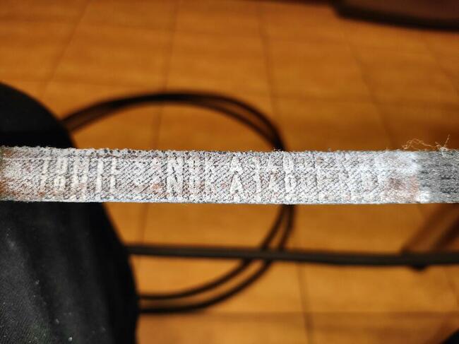 Pasek klinowy Stomil HA 1800,1500-B 1700,1900-HB 1320,1250