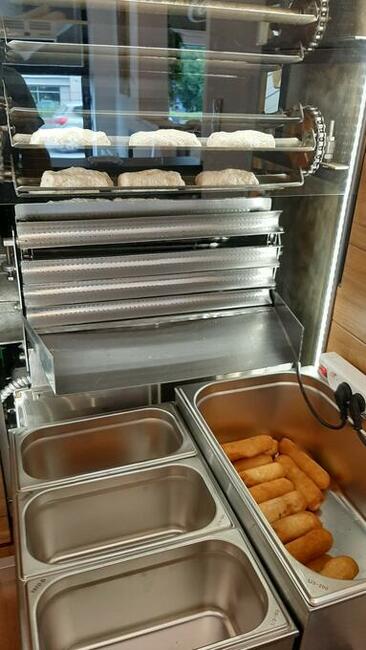 maszyna wypiekająca paszteciki szczecińskie-wyroby z ciasta