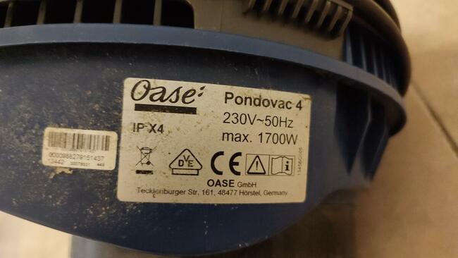 Odkurzacz Wodny Oase Pondovac4