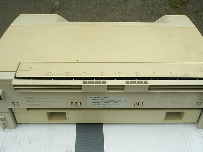 Drukarka igłowa Epson LQ-100 - dla znawcy tematu.