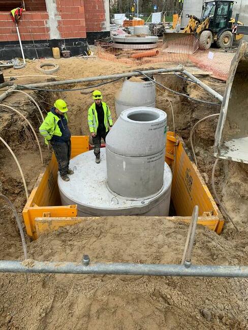 SZALUNEK DO WYKOPÓW-STUDNIA 2,5 x 2,5 !!!