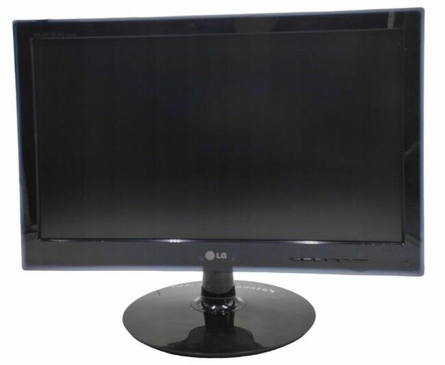 Monitor LG 21,5 1920x1080 z kablem HDMI do Telewizji