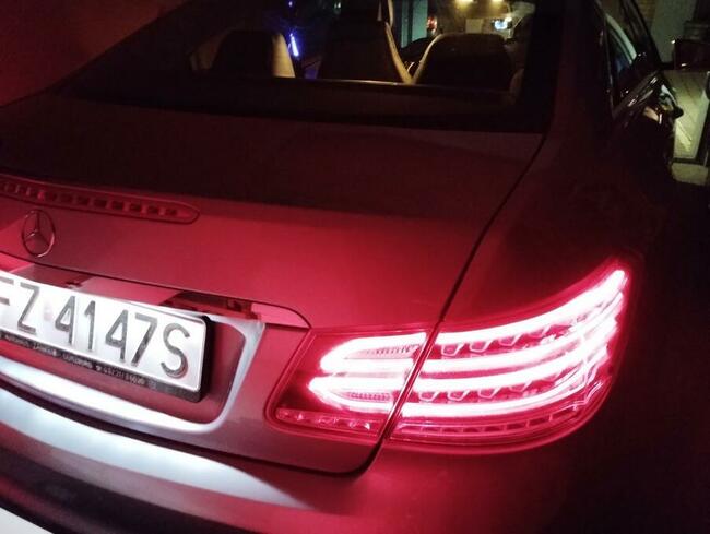 Mercedes E250 AMG coupe