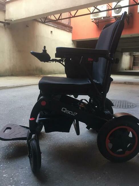 Wózek inwalidzki elektryczny Q50R