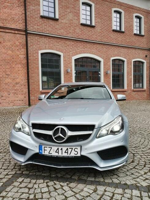Mercedes E250 AMG coupe