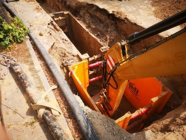 SZALUNKI DO WYKOPÓW-STUDNIA LEKKA WAGA 600KG