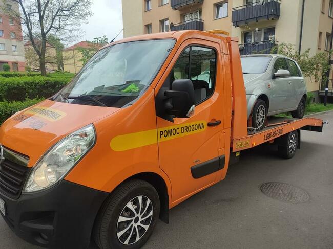 Pomoc drogowa Śląsk A4 A1 DTŚ 902 holowanie