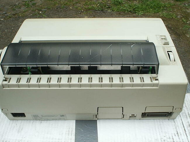 Drukarka igłowa NEC Pinwriter P2+ - dla znawcy tematu.