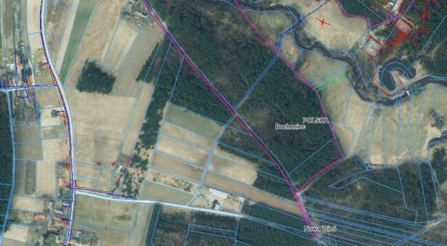 Sprzedam działkę nad rzeką