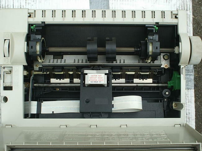 Drukarka igłowa NEC Pinwriter P2+ - dla znawcy tematu.