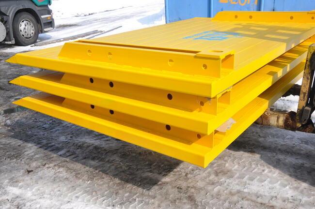 OBUDOWY DO WYKOPÓW 3x1,5 gr.6cm gł.do 3m-NOWE!!!