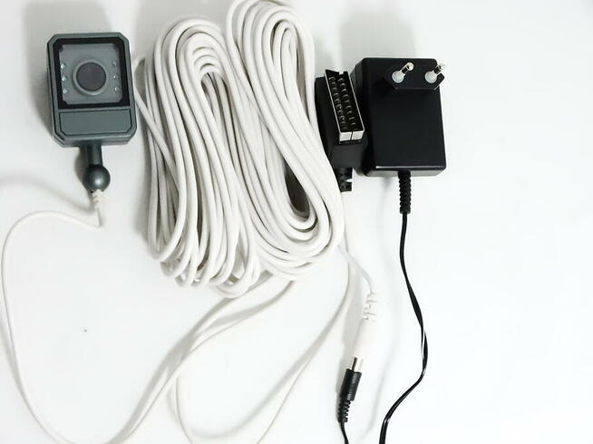 Kamera do monitoringu czarno/biała do bezpośredniego podłącz