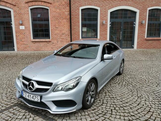 Mercedes E250 AMG coupe