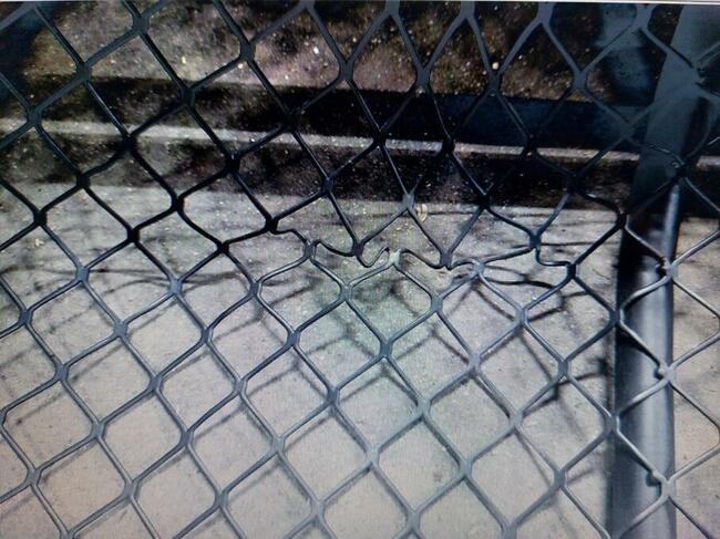 Scianka grodziowa Renault Kangoo 1FL 2004 R