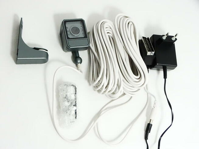 Kamera do monitoringu czarno/biała do bezpośredniego podłącz