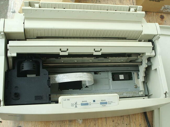 Drukarka igłowa Star LC-90 - dla znawcy tematu.