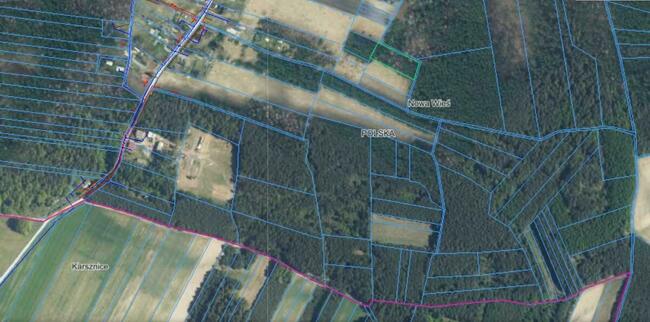 Sprzedam działkę w Parku Krajobrazowym