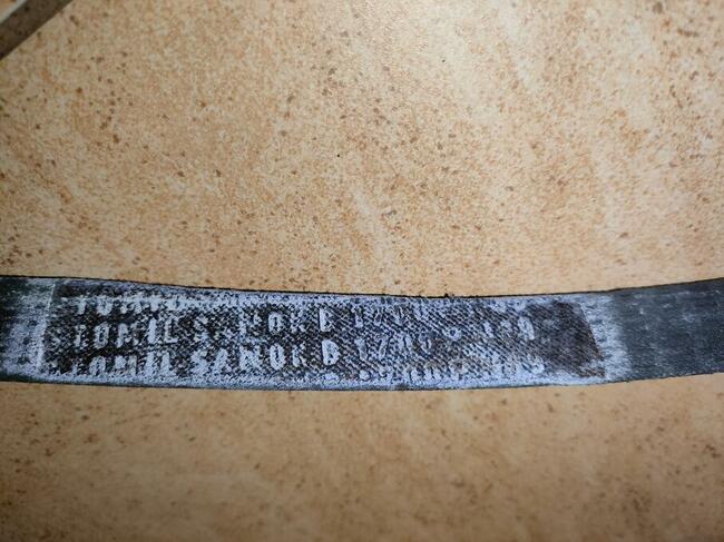 Pasek klinowy Stomil HA 1800,1500-B 1700,1900-HB 1320,1250