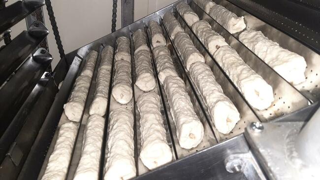 Automat do pasztecików szczecińskich