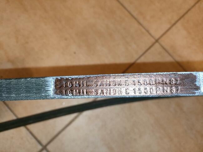 Pasek klinowy Stomil HA 1800,1500-B 1700,1900-HB 1320,1250