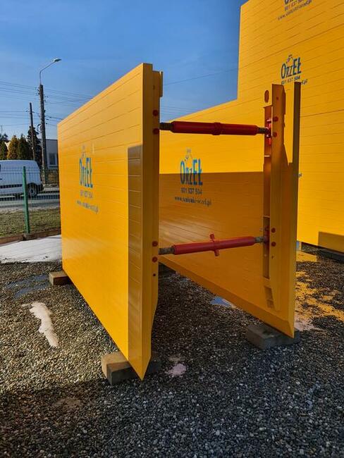 Szalunki obudowy zabezpieczenia do wykopów wynajem