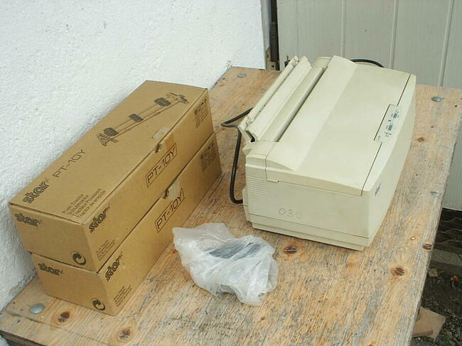 Drukarka igłowa Star LC-90 - dla znawcy tematu.