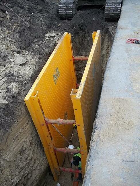 SZALUNKI DO WYKOPÓW 3.5X2.4 PRODUCENT!!!