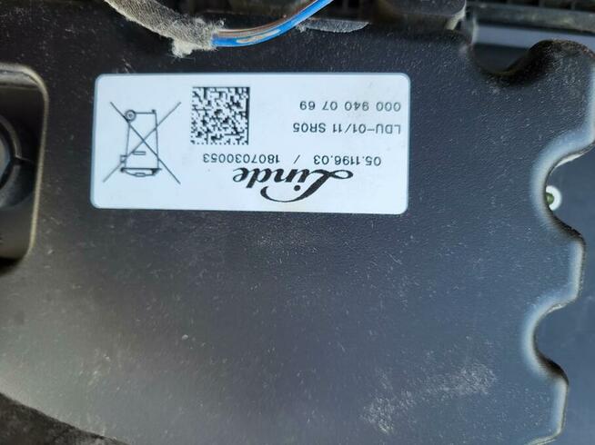 LINDE REGULATOR SILNIKA