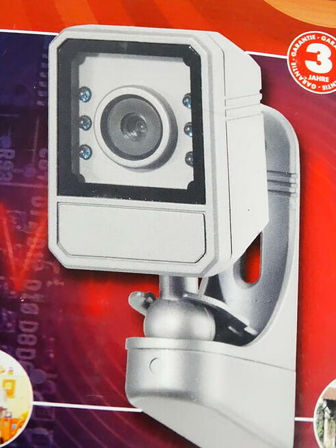 Kamera do monitoringu czarno/biała do bezpośredniego podłącz