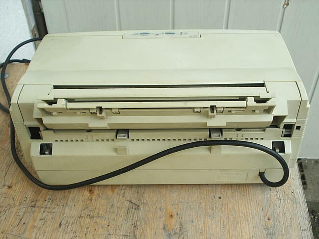 Drukarka igłowa Star LC-90 - dla znawcy tematu.