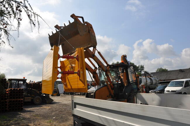 OBUDOWY DO WYKOPÓW 3x1,5 gr.6cm gł.do 3m-NOWE!!!