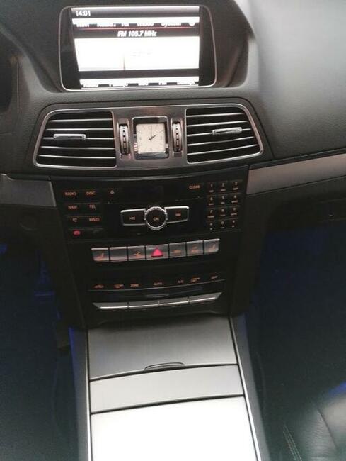 Mercedes E250 AMG coupe