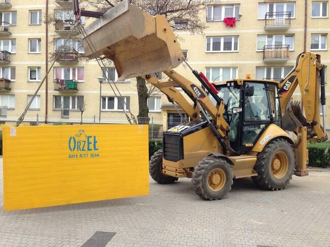 Bardzo Lekki Szalunek Do Wykopów