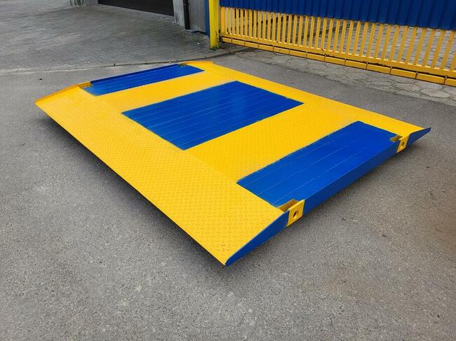 Platforma przejazdowa 3x 2,4m Nowa Producent !!!